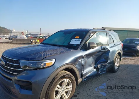 2020 Ford Explorer Xlt z USA, uszkodzony, nr VIN 1FMSK8DH6LGB19986